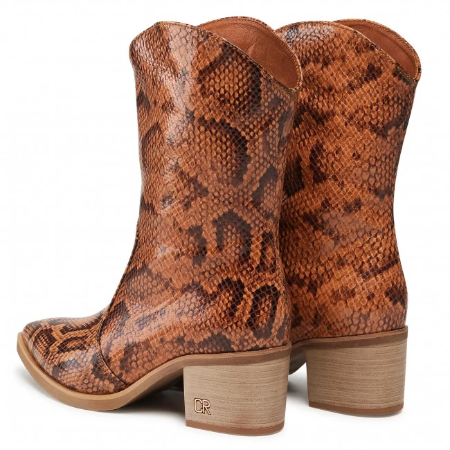 Bottes Et Autres Bottines CARINII - B5539 R14-000-000-D94 Marron 3 Bottes Et Autres Bottines CARINII - B5539 R14-000-000-D94 Marron – Image 3