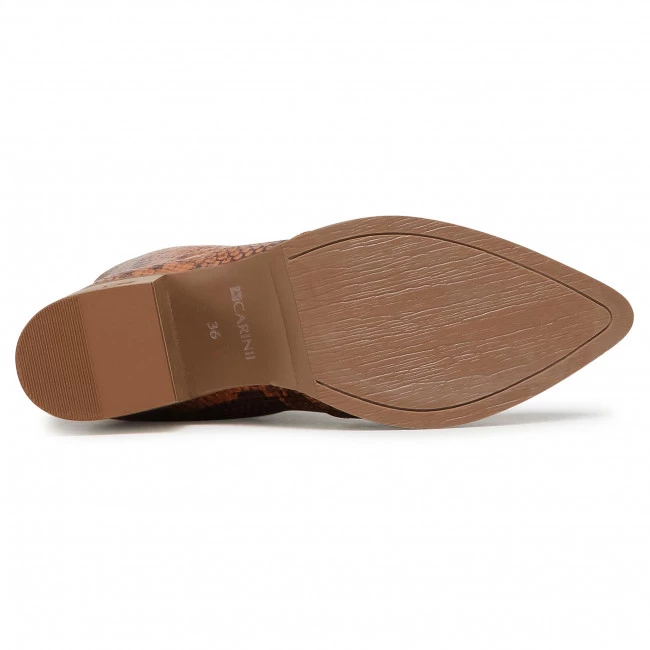 Bottes Et Autres Bottines CARINII - B5539 R14-000-000-D94 Marron 4 Bottes Et Autres Bottines CARINII - B5539 R14-000-000-D94 Marron – Image 4