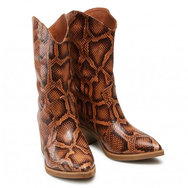 Bottes Et Autres Bottines CARINII - B5539 R14-000-000-D94 Marron 5 Bottes Et Autres Bottines CARINII - B5539 R14-000-000-D94 Marron – Image 5