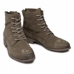 Bottes Et Autres Bottines CARINII - B5588/CR O22-000-000-E04 Vert -Carinii Soldes 0000208329965 04 bs kopia 1