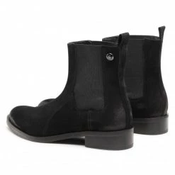 Bottes Et Autres Bottines Chelsea CARINII - B5773 H20-000-000-D99 Noir -Carinii Soldes 0000208332514 02 rz