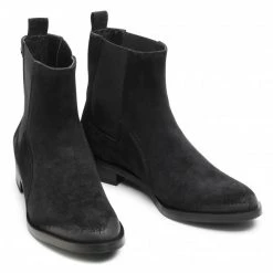 Bottes Et Autres Bottines Chelsea CARINII - B5773 H20-000-000-D99 Noir -Carinii Soldes 0000208332514 03 rz