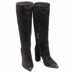 Bottes Et Autres Bottes CARINII - B5967 H20-000-000-D62 Noir 10 Bottes Et Autres Bottes CARINII - B5967 H20-000-000-D62 Noir -Carinii Soldes 0000208332859 05 pa
