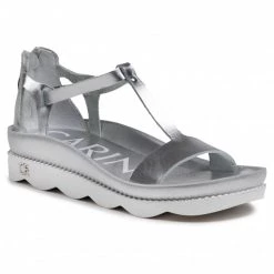 Mules Et Sandales Sandales CARINII - B5524 N07-000-000-D73 Argent