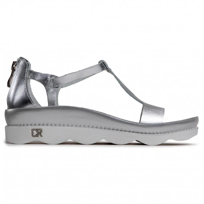 Mules Et Sandales Sandales CARINII - B5524 N07-000-000-D73 Argent 2 Mules Et Sandales Sandales CARINII - B5524 N07-000-000-D73 Argent – Image 2