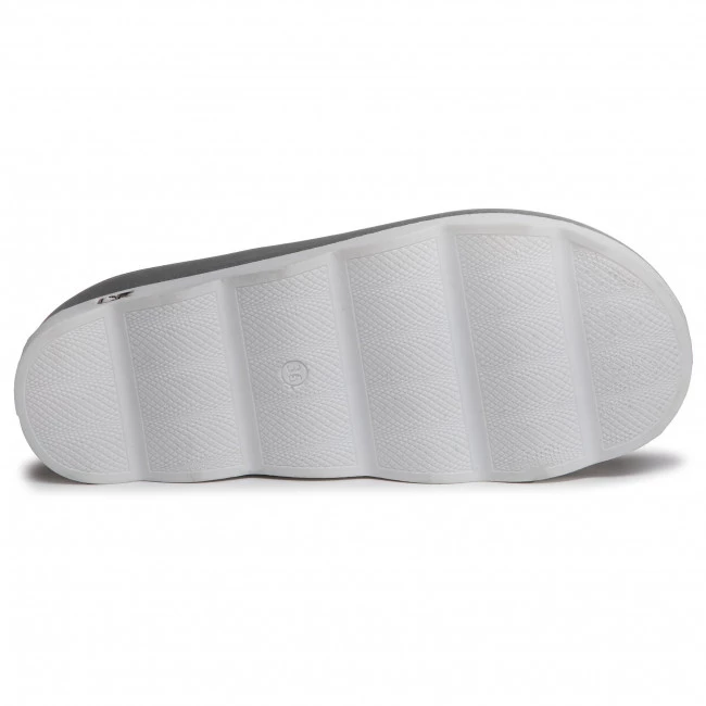 Mules Et Sandales Sandales CARINII - B5524 N07-000-000-D73 Argent 4 Mules Et Sandales Sandales CARINII - B5524 N07-000-000-D73 Argent – Image 4