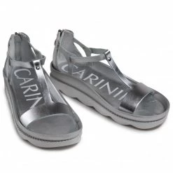 Mules Et Sandales Sandales CARINII - B5524 N07-000-000-D73 Argent 10 Mules Et Sandales Sandales CARINII - B5524 N07-000-000-D73 Argent -Carinii Soldes 0000208556170 06 yt