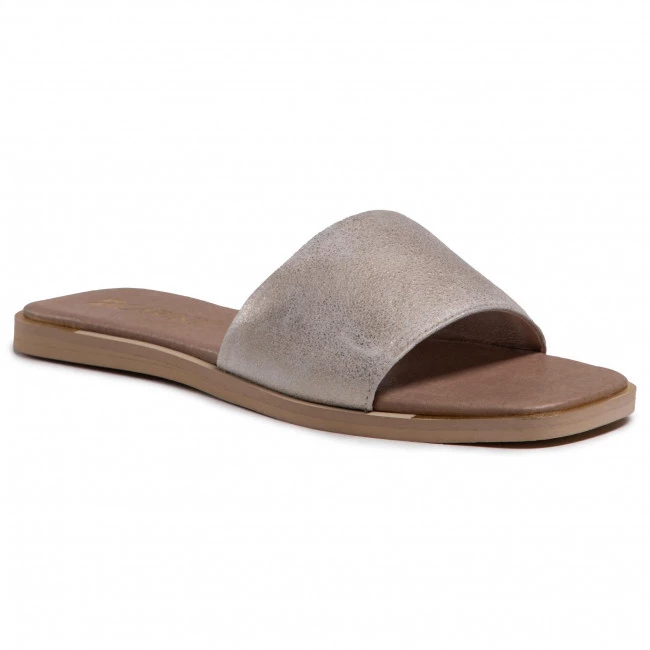 Mules Et Sandales Mules / Sandales De Bain CARINII - B5462 F76-000-000-D77 Or 1 Mules Et Sandales Mules / Sandales De Bain CARINII - B5462 F76-000-000-D77 Or