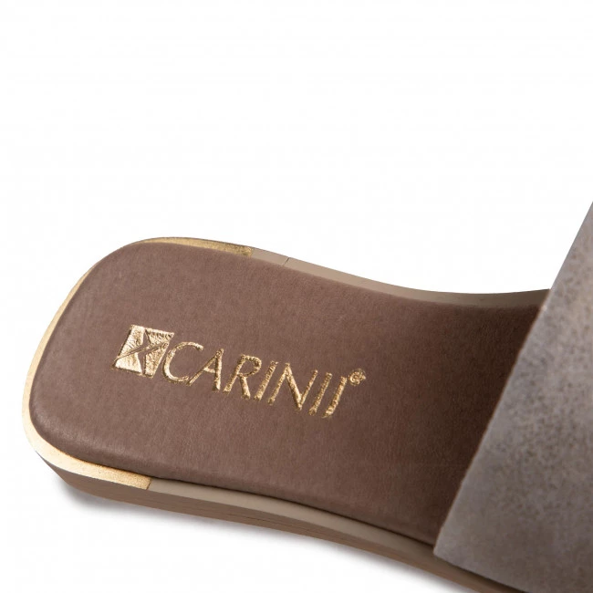 Mules Et Sandales Mules / Sandales De Bain CARINII - B5462 F76-000-000-D77 Or 6 Mules Et Sandales Mules / Sandales De Bain CARINII - B5462 F76-000-000-D77 Or – Image 6