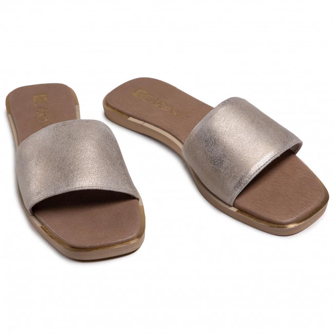 Mules Et Sandales Mules / Sandales De Bain CARINII - B5462 F76-000-000-D77 Or 5 Mules Et Sandales Mules / Sandales De Bain CARINII - B5462 F76-000-000-D77 Or – Image 5