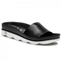 Mules Et Sandales Mules / Sandales De Bain CARINII - B5512 E50-000-000-D73 Noir