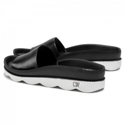 Mules Et Sandales Mules / Sandales De Bain CARINII - B5512 E50-000-000-D73 Noir -Carinii Soldes 0000208556224 02 plj