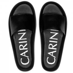 Mules Et Sandales Mules / Sandales De Bain CARINII - B5512 E50-000-000-D73 Noir -Carinii Soldes 0000208556224 05 plj