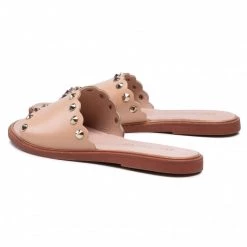 Mules Et Sandales Mules / Sandales De Bain CARINII - B6025 420-000-000-000 Beige -Carinii Soldes 0000208556262 02 mt