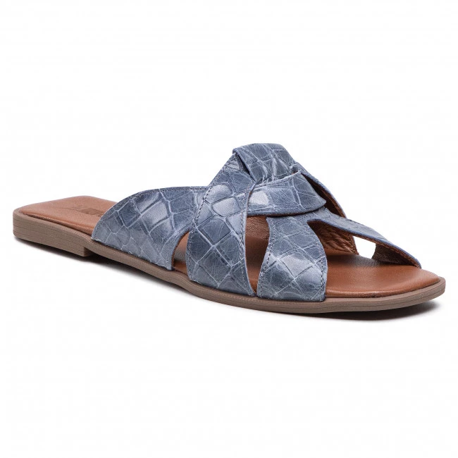 Mules Et Sandales Mules / Sandales De Bain CARINII - B6018 193-000-000-000 Bleu 1 Mules Et Sandales Mules / Sandales De Bain CARINII - B6018 193-000-000-000 Bleu