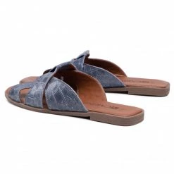 Mules Et Sandales Mules / Sandales De Bain CARINII - B6018 193-000-000-000 Bleu 8 Mules Et Sandales Mules / Sandales De Bain CARINII - B6018 193-000-000-000 Bleu -Carinii Soldes 0000208556316 02 mt 1