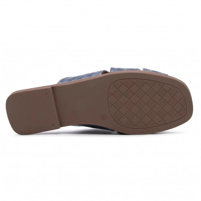 Mules Et Sandales Mules / Sandales De Bain CARINII - B6018 193-000-000-000 Bleu 4 Mules Et Sandales Mules / Sandales De Bain CARINII - B6018 193-000-000-000 Bleu – Image 4