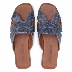 Mules Et Sandales Mules / Sandales De Bain CARINII - B6018 193-000-000-000 Bleu 11 Mules Et Sandales Mules / Sandales De Bain CARINII - B6018 193-000-000-000 Bleu -Carinii Soldes 0000208556316 06 mt 1