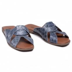 Mules Et Sandales Mules / Sandales De Bain CARINII - B6018 193-000-000-000 Bleu 10 Mules Et Sandales Mules / Sandales De Bain CARINII - B6018 193-000-000-000 Bleu -Carinii Soldes 0000208556316 07 mt 1