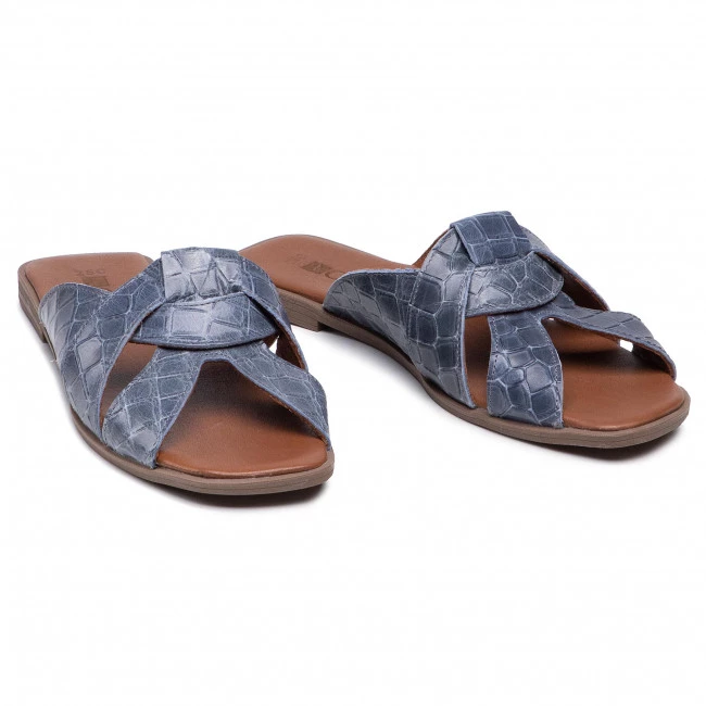 Mules Et Sandales Mules / Sandales De Bain CARINII - B6018 193-000-000-000 Bleu 5 Mules Et Sandales Mules / Sandales De Bain CARINII - B6018 193-000-000-000 Bleu – Image 5