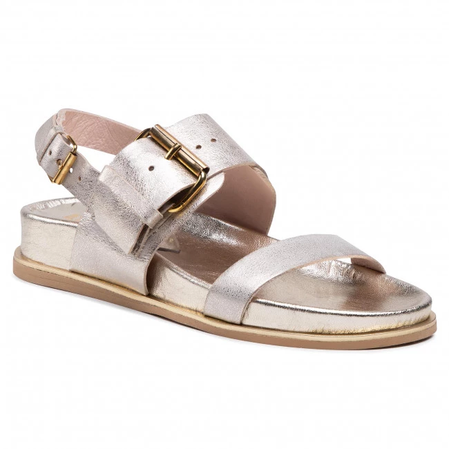 Mules Et Sandales Sandales CARINII - B5390 F76-000-000-D69 Or 1 Mules Et Sandales Sandales CARINII - B5390 F76-000-000-D69 Or