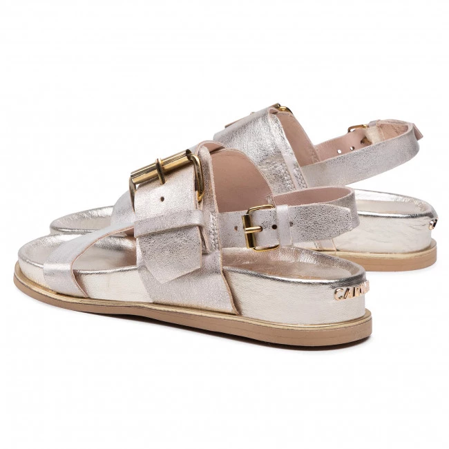 Mules Et Sandales Sandales CARINII - B5390 F76-000-000-D69 Or 3 Mules Et Sandales Sandales CARINII - B5390 F76-000-000-D69 Or – Image 3