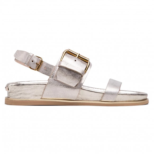 Mules Et Sandales Sandales CARINII - B5390 F76-000-000-D69 Or 2 Mules Et Sandales Sandales CARINII - B5390 F76-000-000-D69 Or – Image 2