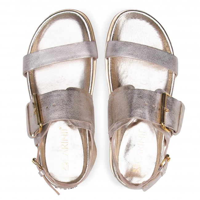 Mules Et Sandales Sandales CARINII - B5390 F76-000-000-D69 Or 6 Mules Et Sandales Sandales CARINII - B5390 F76-000-000-D69 Or – Image 6