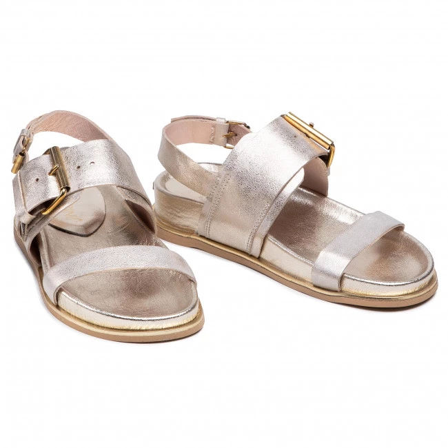 Mules Et Sandales Sandales CARINII - B5390 F76-000-000-D69 Or 5 Mules Et Sandales Sandales CARINII - B5390 F76-000-000-D69 Or – Image 5