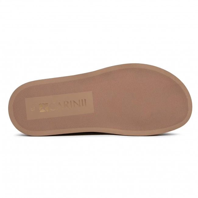 Mules Et Sandales Sandales CARINII - B5390 F76-000-000-D69 Or 4 Mules Et Sandales Sandales CARINII - B5390 F76-000-000-D69 Or – Image 4