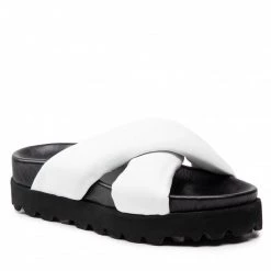 Mules Et Sandales Mules / Sandales De Bain CARINII - B7354 L46-000-000-D69 Blanc