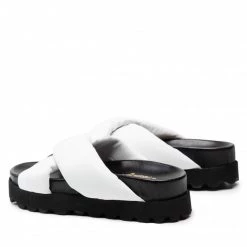 Mules Et Sandales Mules / Sandales De Bain CARINII - B7354 L46-000-000-D69 Blanc -Carinii Soldes 0000209113839 02 fp 1