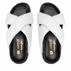 Mules Et Sandales Mules / Sandales De Bain CARINII - B7354 L46-000-000-D69 Blanc -Carinii Soldes 0000209113839 06 fp 1