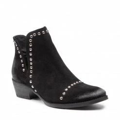 Bottes Et Autres Bottines CARINII - B5328 H20-000-000-D56 Noir
