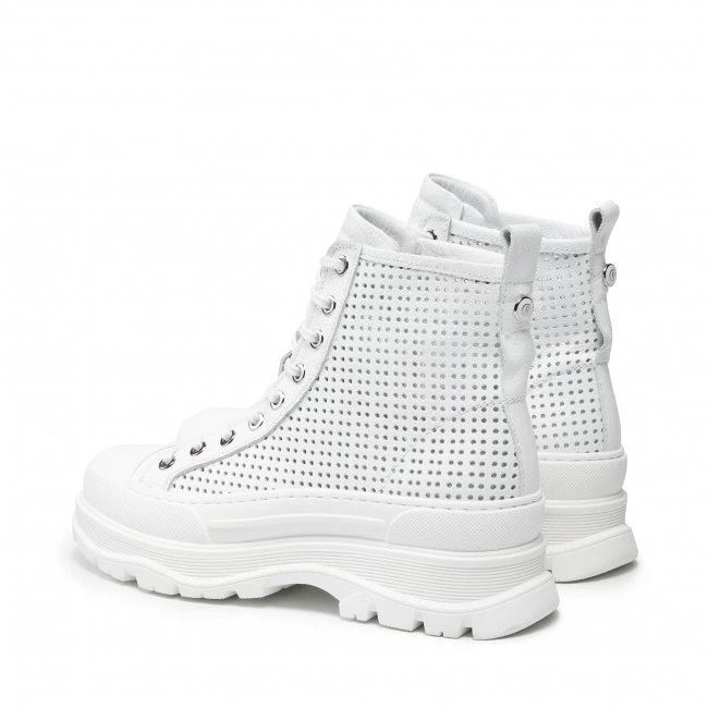 Bottes Et Autres Bottines CARINII - B7318 I81-000-000-E53 Blanc 3 Bottes Et Autres Bottines CARINII - B7318 I81-000-000-E53 Blanc – Image 3