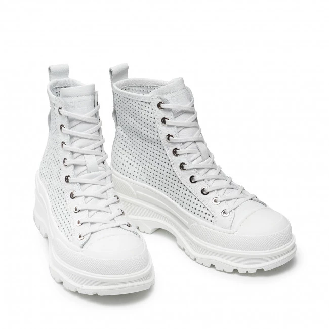 Bottes Et Autres Bottines CARINII - B7318 I81-000-000-E53 Blanc 5 Bottes Et Autres Bottines CARINII - B7318 I81-000-000-E53 Blanc – Image 5