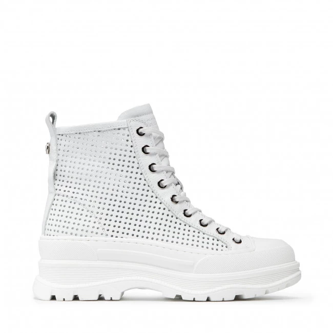 Bottes Et Autres Bottines CARINII - B7318 I81-000-000-E53 Blanc 2 Bottes Et Autres Bottines CARINII - B7318 I81-000-000-E53 Blanc – Image 2