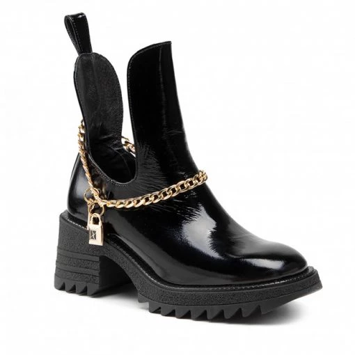 Bottes Et Autres Bottines CARINII - B7369 070-000-000-E59 Noir -Carinii Soldes 0000209162004 01 plj 1