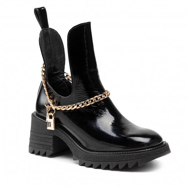 Bottes Et Autres Bottines CARINII - B7369 070-000-000-E59 Noir 1 Bottes Et Autres Bottines CARINII - B7369 070-000-000-E59 Noir