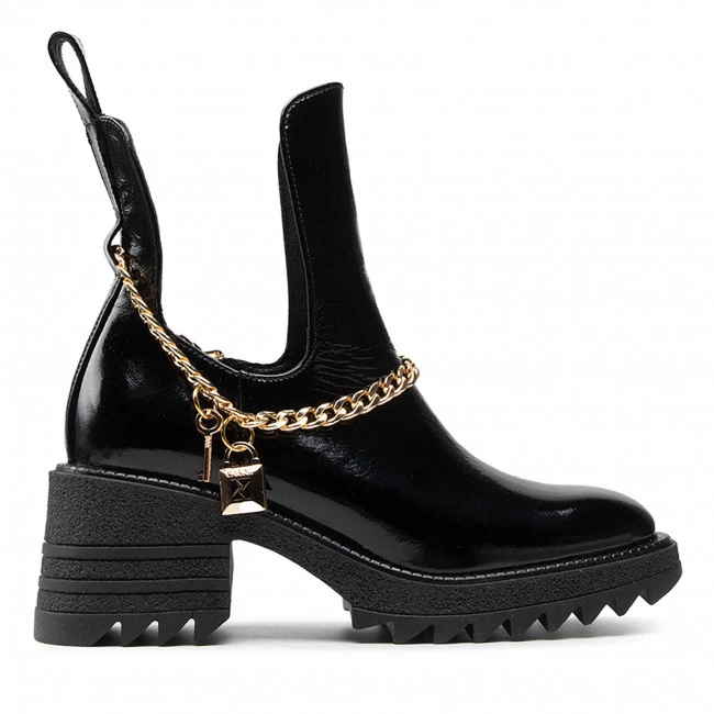 Bottes Et Autres Bottines CARINII - B7369 070-000-000-E59 Noir 2 Bottes Et Autres Bottines CARINII - B7369 070-000-000-E59 Noir – Image 2