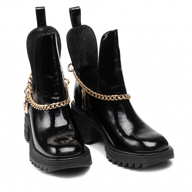 Bottes Et Autres Bottines CARINII - B7369 070-000-000-E59 Noir 5 Bottes Et Autres Bottines CARINII - B7369 070-000-000-E59 Noir – Image 5