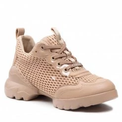 Chaussures Basses Sneakers CARINII - B7396 O60-000-000-000 Beige
