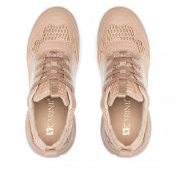 Chaussures Basses Sneakers CARINII - B7396 O60-000-000-000 Beige -Carinii Soldes 0000209162042 06 ki 1