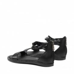 Mules Et Sandales Sandales CARINII - B5624 E50-000-000-C74 Noir -Carinii Soldes 0000209168594 02 pl