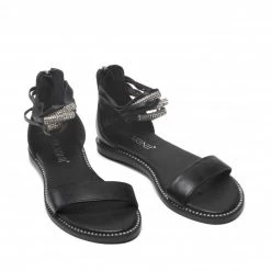 Mules Et Sandales Sandales CARINII - B5624 E50-000-000-C74 Noir -Carinii Soldes 0000209168594 03 pl