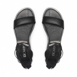 Mules Et Sandales Sandales CARINII - B5624 E50-000-000-C74 Noir -Carinii Soldes 0000209168594 04 pl