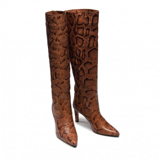 Bottes Et Autres Cuissardes CARINII - B5707 O81-000-000-E08 Marron 5 Bottes Et Autres Cuissardes CARINII - B5707 O81-000-000-E08 Marron – Image 5