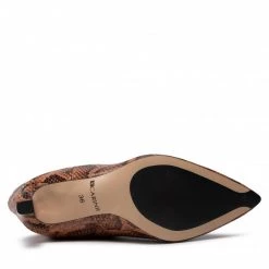 Bottes Et Autres Cuissardes CARINII - B5707 O81-000-000-E08 Marron 9 Bottes Et Autres Cuissardes CARINII - B5707 O81-000-000-E08 Marron -Carinii Soldes 0000209168631 06 ki 1