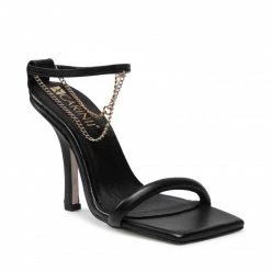 Mules Et Sandales Sandales CARINII - B5807 E50-000-000-E16 Noir