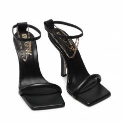 Mules Et Sandales Sandales CARINII - B5807 E50-000-000-E16 Noir 10 Mules Et Sandales Sandales CARINII - B5807 E50-000-000-E16 Noir -Carinii Soldes 0000209168662 04 rz